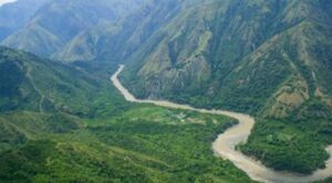 Hidroituango-Staudamm in Kolumbien