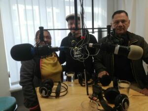 Liveauftritt bei Radio Lora in München