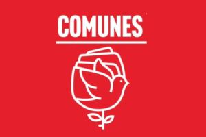 Neues Logo der neu benannten  Partei COMUNES