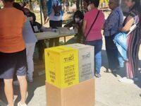 Sämtliche Wahlurnen aus San Salvador, waren zwischenzeitlich “verschwunden”,