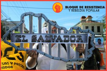 Seit Verhängung des Ausnahmezustands gleicht El Salvador einem Freiluftgefängnis. Die Oppositionsbewegung Bloque Popular versucht unter schwierigen Bedingungen Gegenwehr zu leisten.
