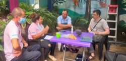 Gespräch mit Verteter*innen des MCN in Somoto