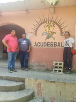 Mit der Organisation ACUDESBAL am Bajo Lempa stehen wir seit vielen Jahren in engem Austausch.