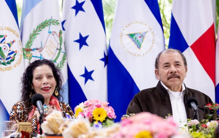 Rosario Murilo und Daniel Ortega wurden am 7. November 2021 wiedergewählt
