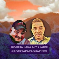 Gerechtigkeit für Aly und Jairo. Gerechtigkeit für Guapinol.