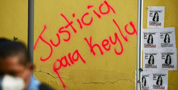 „Gerechtigkeit für Keyla!“ Die Krankenpflegeschülerin wurde im Polizeiarrest in La Esperanza-Intibucá erdrosselt