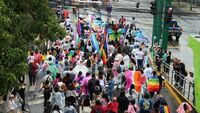 Marcha para los derechos LGBTQI*