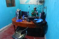 Kommunales Radio in der Gemeinde Molino-Landkreis Sébaco