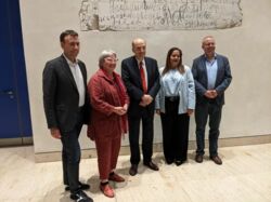 Besuch des designierten Außenministers Kolumbiens Álvaro Leyva im Bundestag