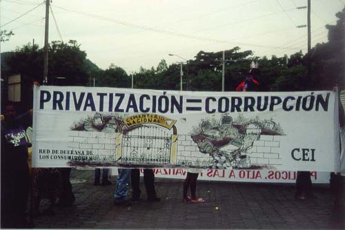 Privatisierung = Korruption
